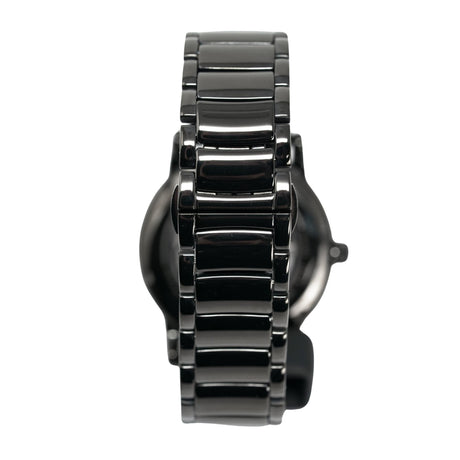 Emporio Armani Men's Automatic Luigi Watch Black PVD AR60029