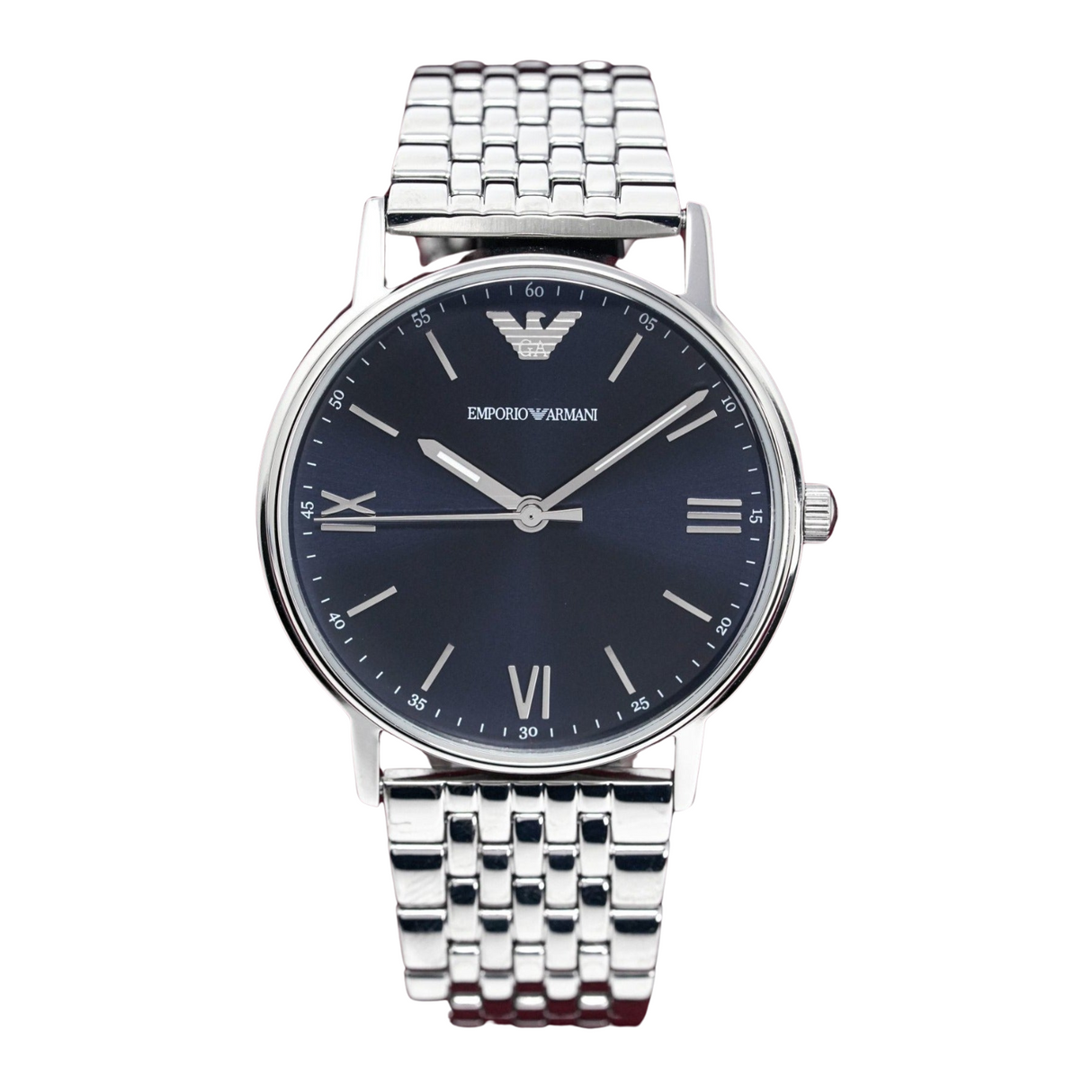 Emporio Armani Men's Watch Navy Blue AR80010