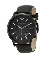 Emporio Armani Men's Chronograph Watch Sportivo Black AR2461