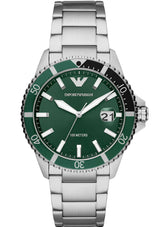 Emporio Armani Men's Diver Watch Steel AR11338