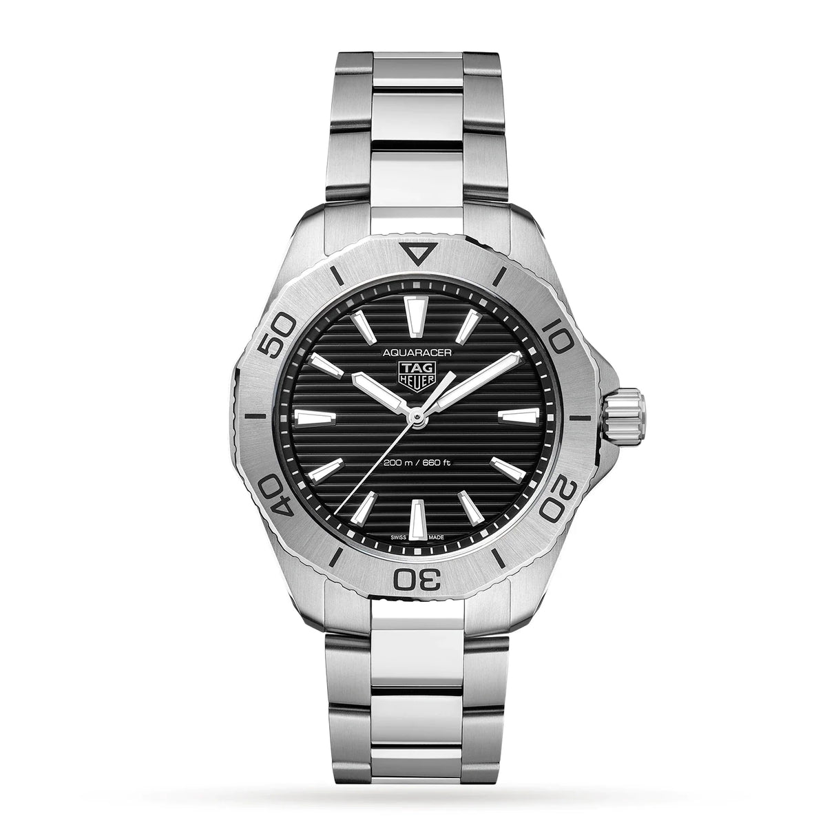 Tag Heuer Watch Aquaracer Professional 200 Black WBP1110.BA0627