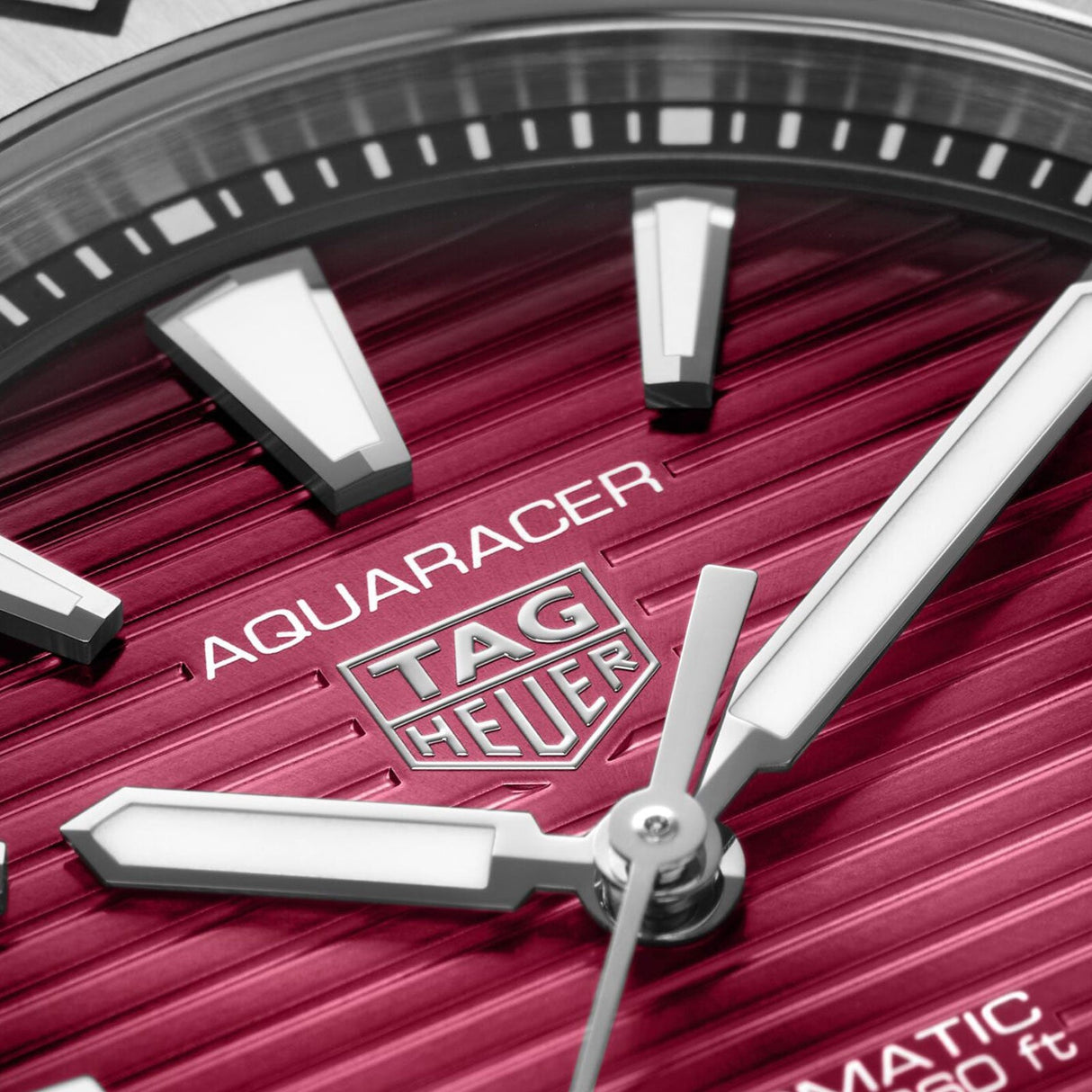 Tag Heuer Watch Automatic Aquaracer Professional 200 Red WBP2114.BA0627