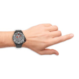 M2Z Men's Watch Diver 200 Plated Bracelet Grey 200-004X