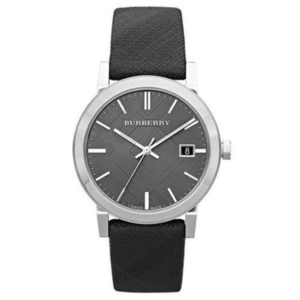 Burberry Watch The City Nylon Black BU9024