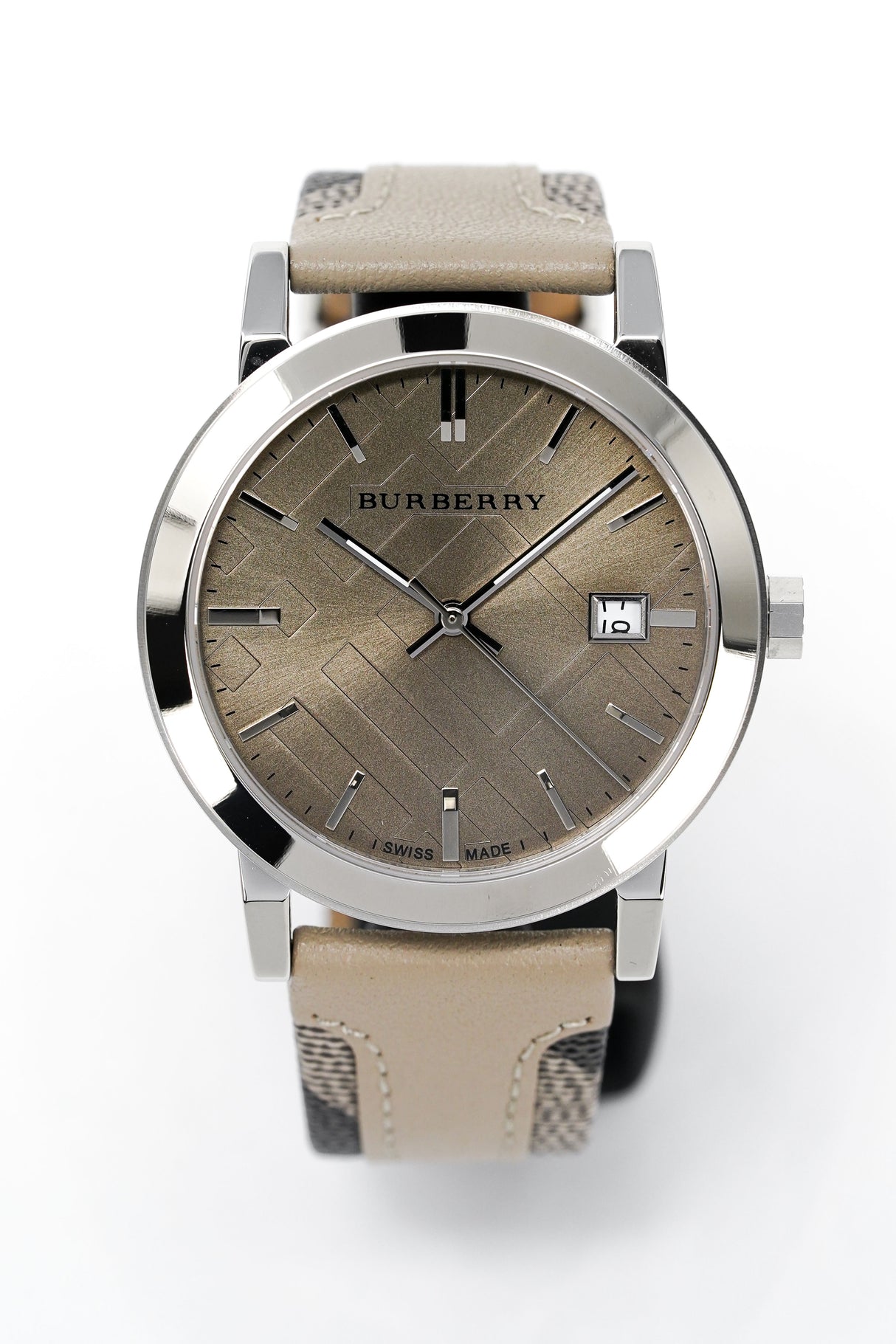 Burberry Men's Watch Nova Beige 40mm BU9021