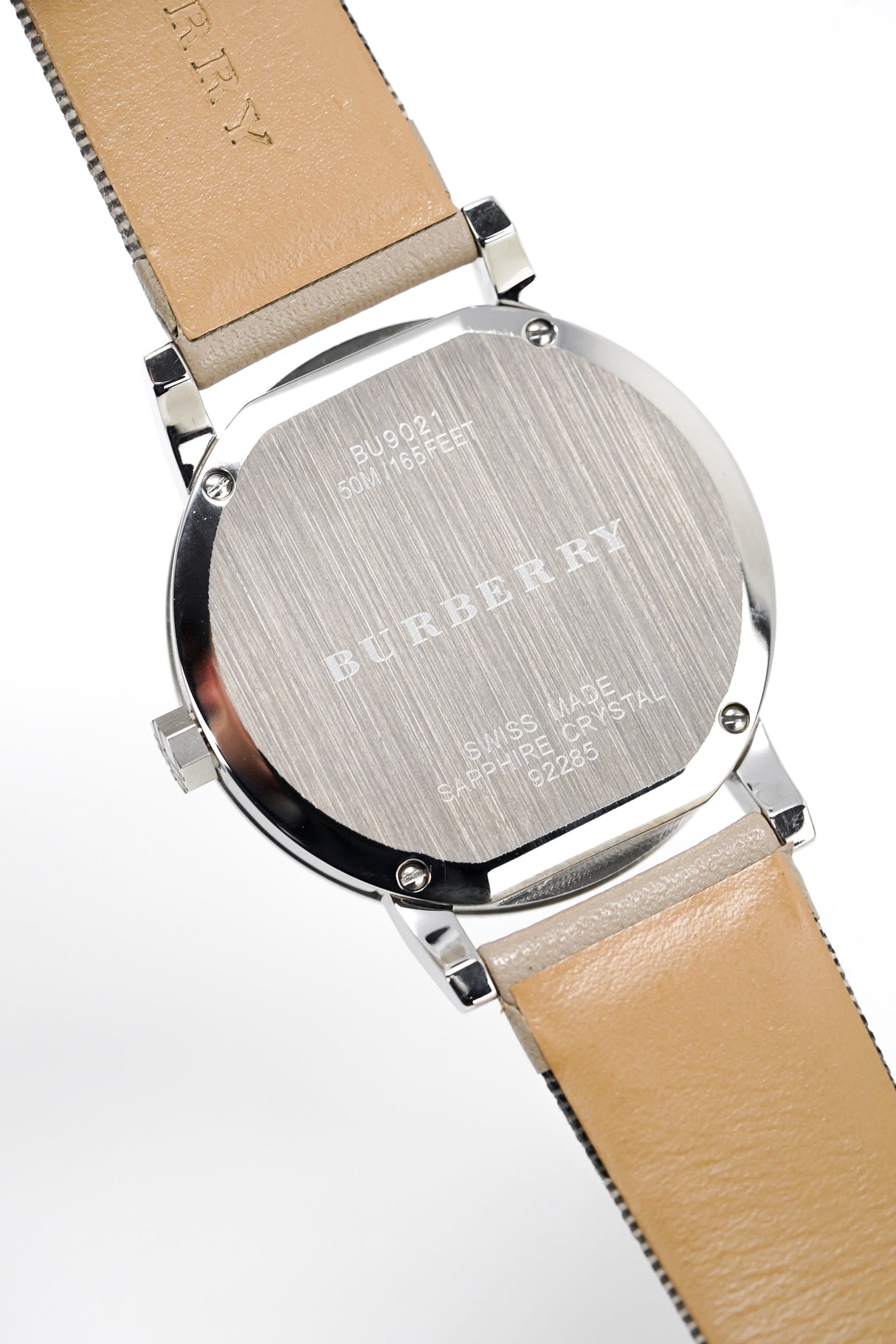 Burberry Men's Watch Nova Beige 40mm BU9021