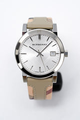 Burberry Ladies Watch The City Haymarket 34mm Check BU9132