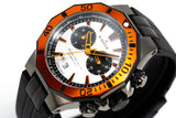 Edox Men's Watch Delfin The Original Chronograph Orange 10112-37GNOCA-ANO