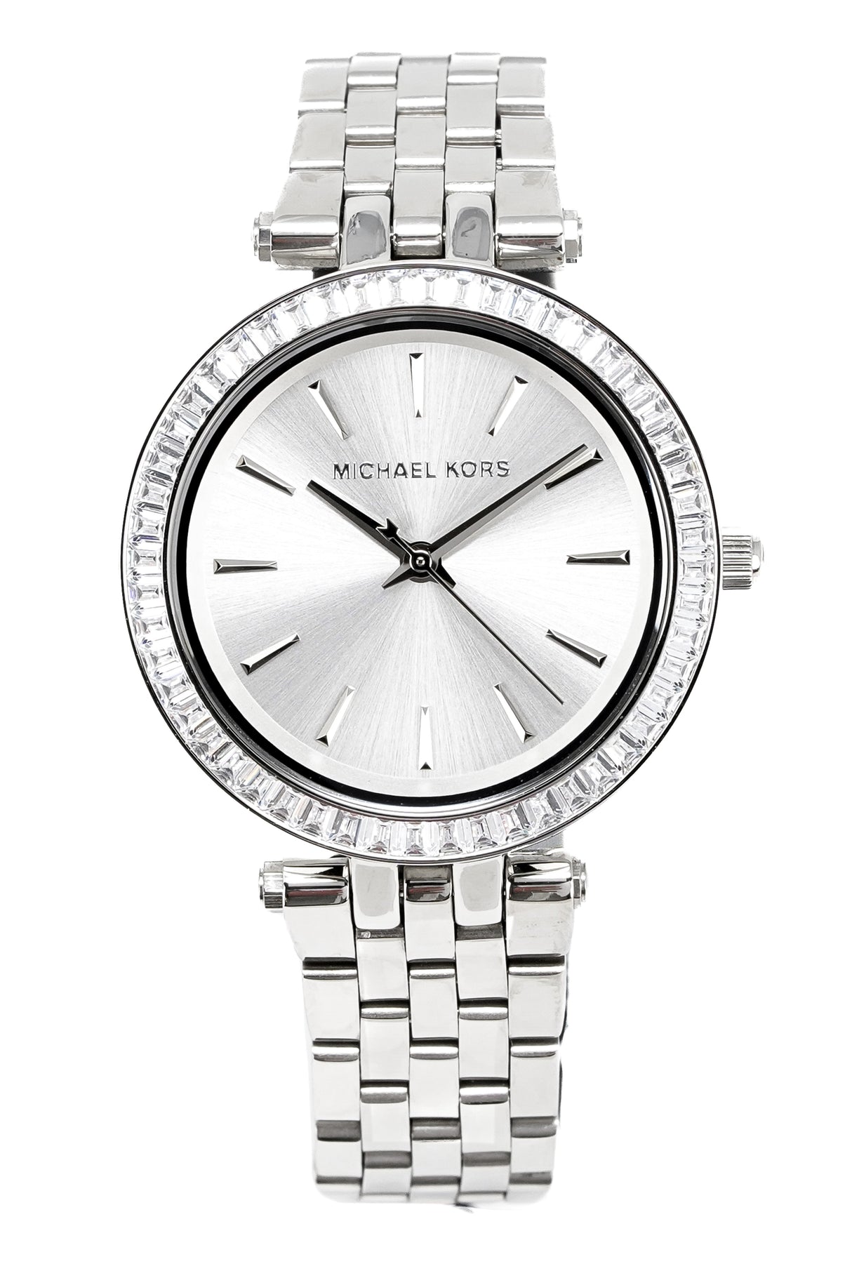 Michael Kors Ladies Watch Darci Mini Silver MK3364