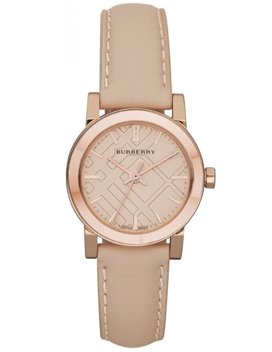 Burberry the city watch women's best sale