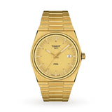 Tissot Men's Watch PRX Yellow Gold T1374103302100