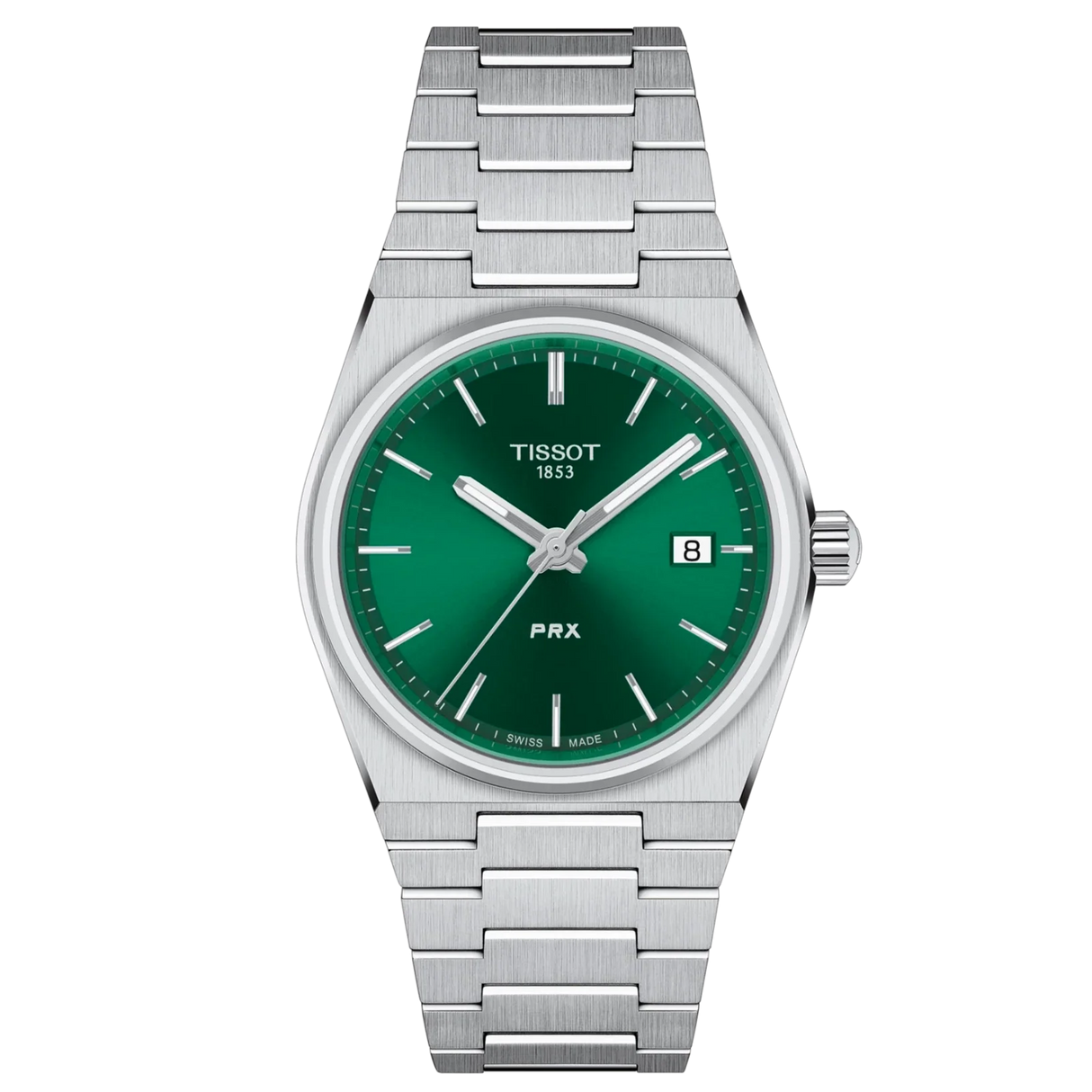 Tissot Men's Watch PRX Green T1374101109100