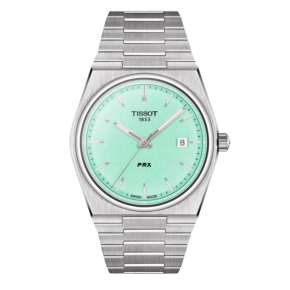 Tissot Men's Watch PRX Mint Green T1374101109101