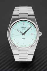 Tissot Men's Watch PRX Mint Green T1374101109101