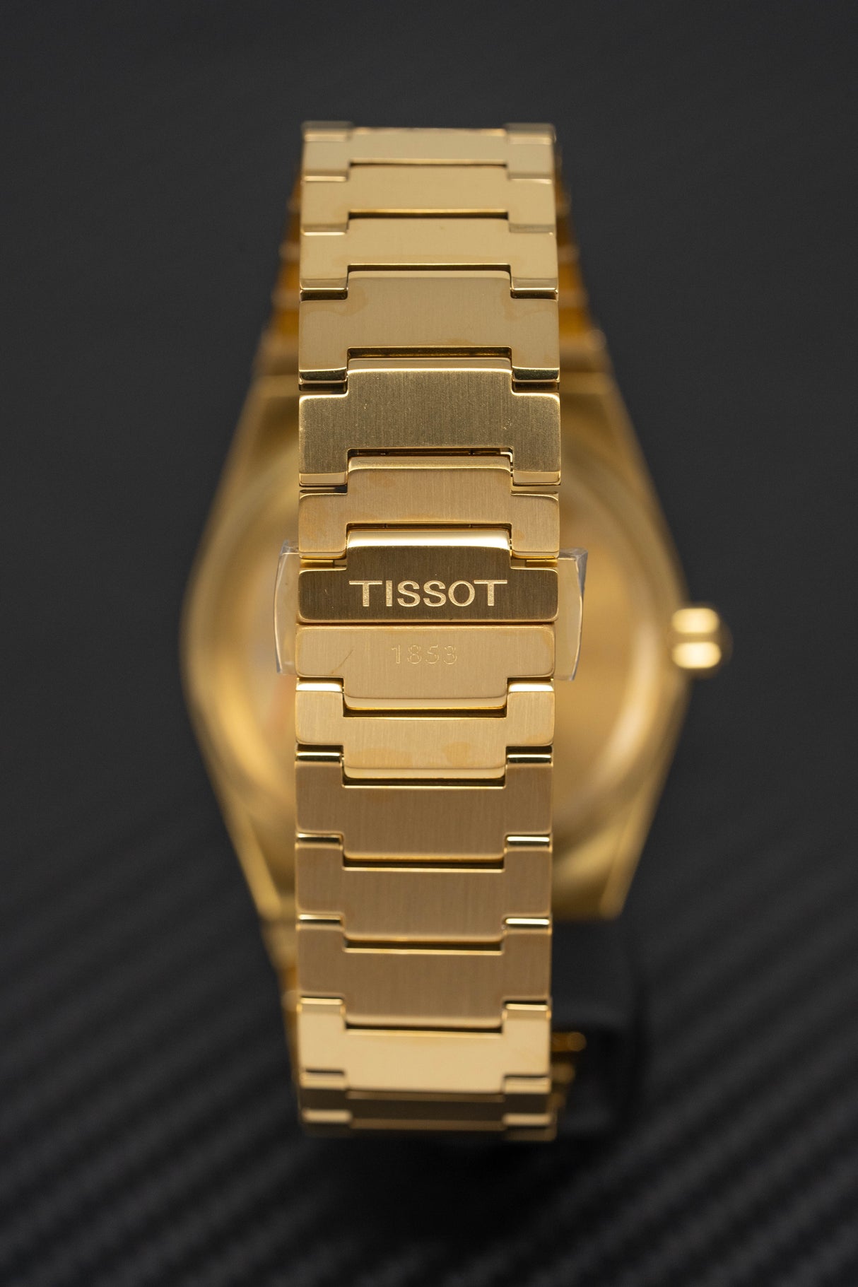 Tissot Men's Watch PRX Yellow Gold T1374103302100