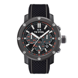 TW Steel Watch Grandeur Tech Chronograph Titanium TS4