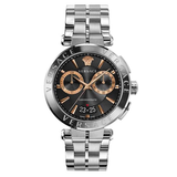 Versace Men's Watch Chronograph Aion Silver VE1D01920