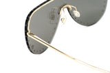 Versace Unisex Sunglasses Rimless Pilot Gold VE2230B12526G