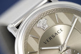 Versace V-Circle Small Seconds Silver VBQ060017