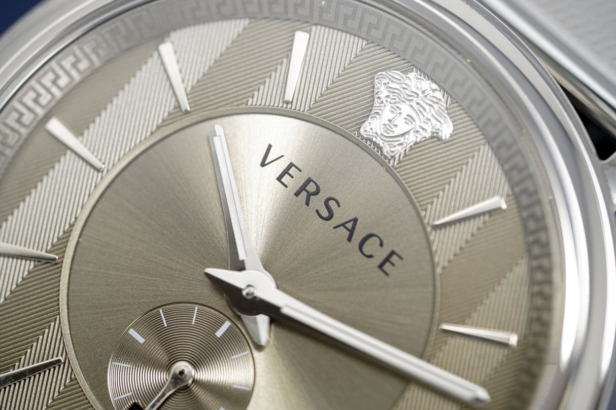 Versace V-Circle Small Seconds Silver VBQ060017