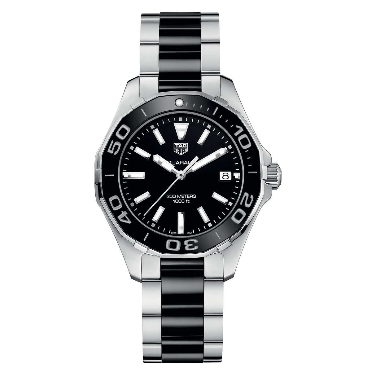 Tag Heuer Ladies Watch Aquaracer Black Ceramic WAY131A.BA0913