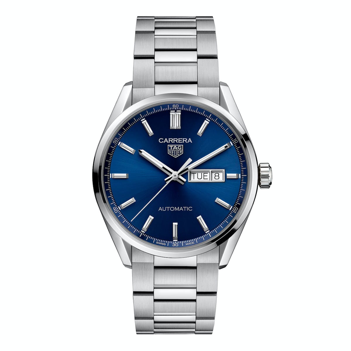 Tag Heuer Automatic Watch Carrera Blue WBN2012.BA0640