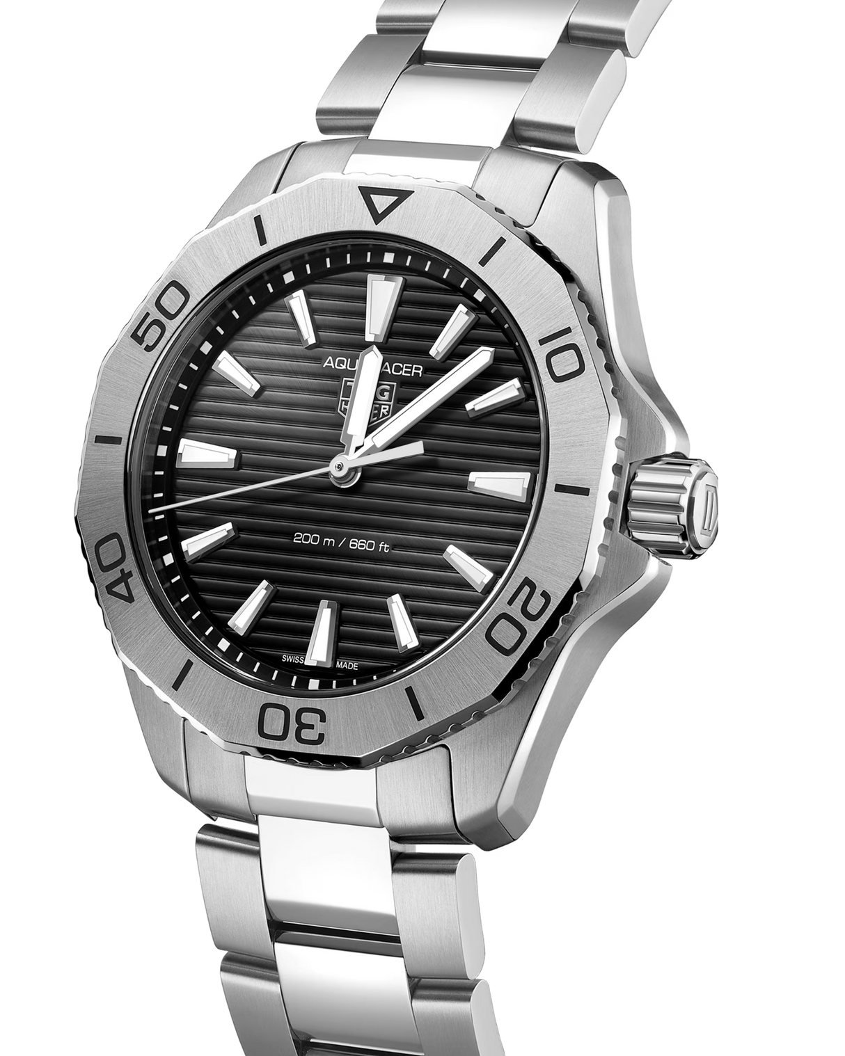 Tag Heuer Watch Aquaracer Professional 200 Black WBP1110.BA0627