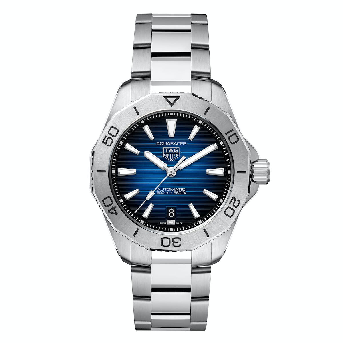 Tag Heuer Watch Automatic Aquaracer Professional 200 Blue WBP2111.BA0627