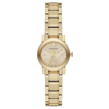 Burberry Ladies Watch The City Gold BU9227 - Watches & Crystals