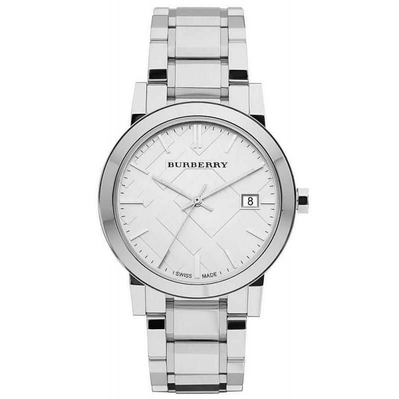 Burberry Men s Watch The City 38mm Silver BU9000 Designer Watch Store