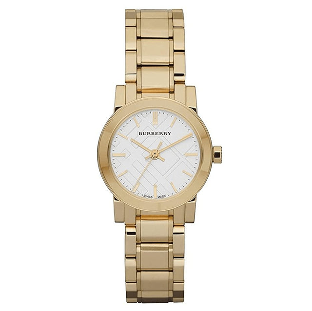 Burberry Ladies Watch The City Yellow Gold BU9203 - Watches & Crystals