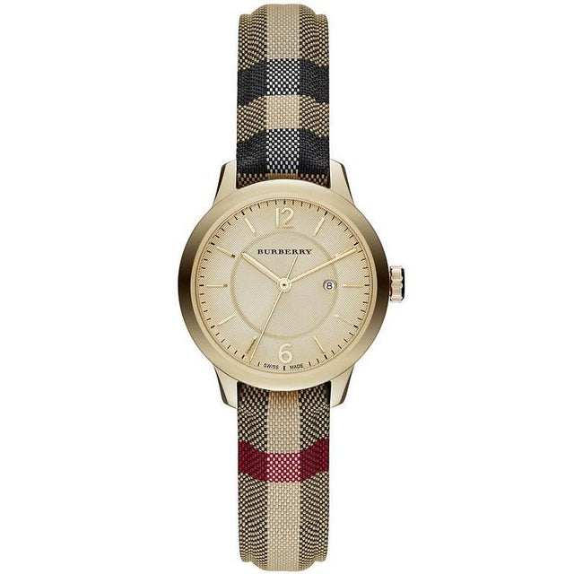 Burberry Ladies Watch The Classic Yellow Gold BU10104 - Watches & Crystals