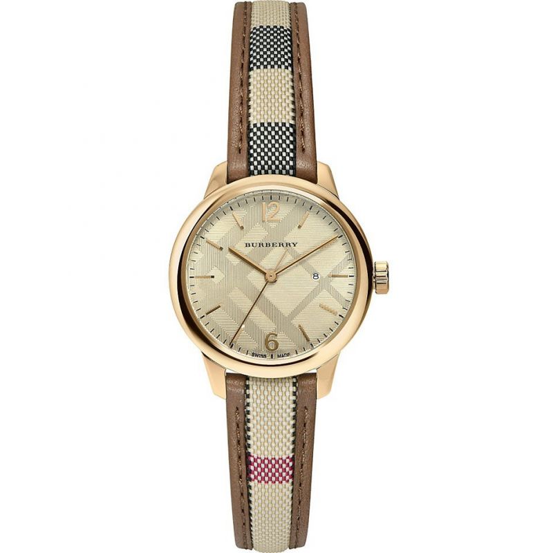 Burberry watch for women orders