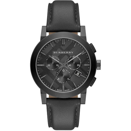 Burberry Men's Watch Chronograph The City Black BU9363 - Watches & Crystals