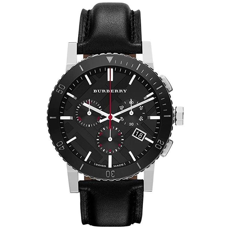 Burberry men's the city watch on sale