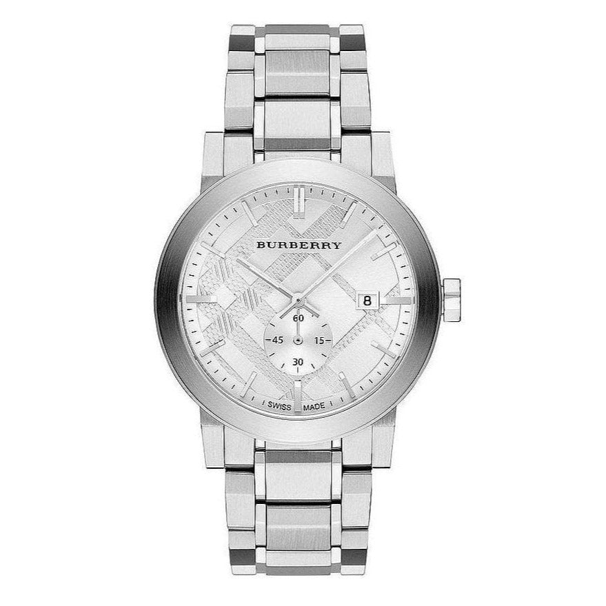 Burberry Men s Watch The City Silver BU9900 Designer Watch Store