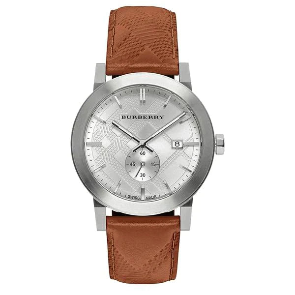 Burberry Silver watches for men outlet