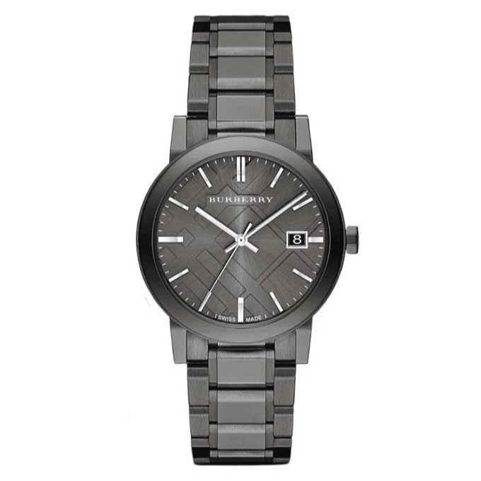 Burberry Watch The City 38mm Gunmetal BU9007 Designer Watch Store