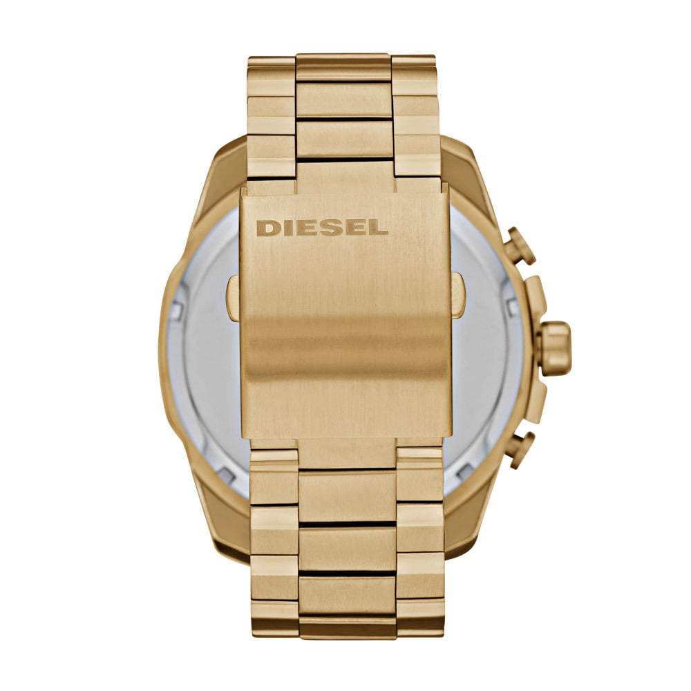 Diesel Men's Chronograph Watch Mega Chief Gold - Watches & Crystals