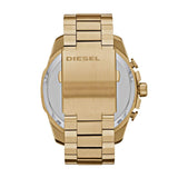 Diesel Men's Chronograph Watch Mega Chief Gold - Watches & Crystals