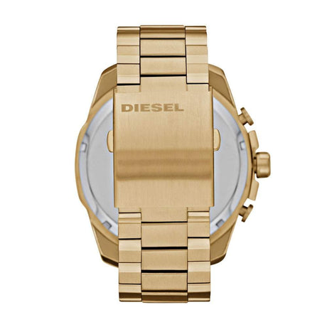 Diesel Men's Chronograph Watch Mega Chief Gold - Watches & Crystals