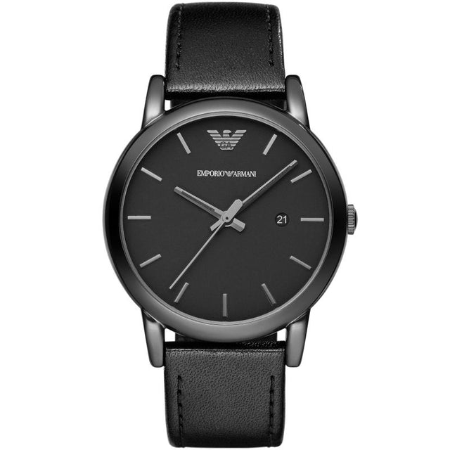 Emporio Armani Men's Classic Watch Black PVD AR1732 - Watches & Crystals