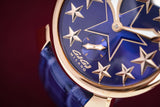 GaGà Milano Manuale 48MM Men's Watch Stars Blue - Watches & Crystals