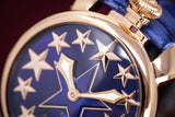 GaGà Milano Manuale 48MM Men's Watch Stars Blue - Watches & Crystals