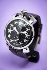 GaGà Milano Manuale 48MM Men's Watch Stars Grey - Watches & Crystals