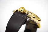 GaGà Milano Men's Manuale 48MM Watch Special Edition Yellow Gold PVD - Watches & Crystals