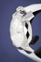 GaGà Milano Reflection Silver Grey Butterfly Pattern - Watches & Crystals