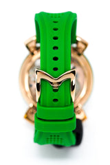 Gagà Milano Watch Manuale 48mm Crystal Green 6091.01 - Watches & Crystals