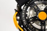 Mazzucato RIM GT Men's Chronograph Watch Yellow GT1-YL - Watches & Crystals