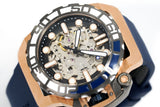 Mazzucato RIM SUB Men's Automatic Watch Blue SK2-RG - Watches & Crystals